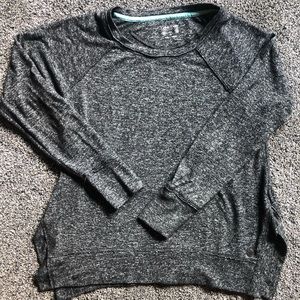 Calvin Klein Performance Heathered Pullover.